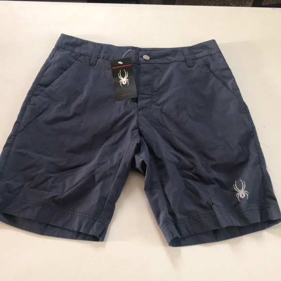 Spyder Mens Ryder Woven Shorts Spyder Mens Ryder Woven Shorts